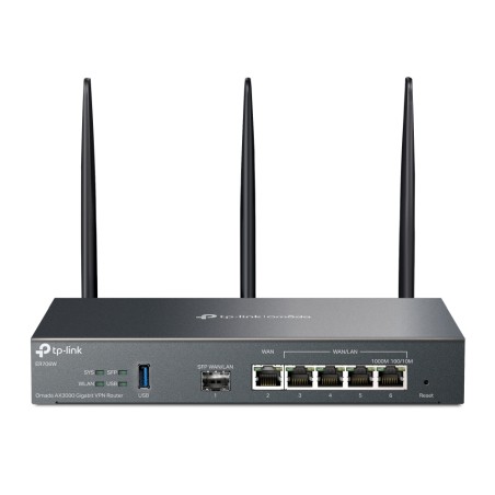 Omada AX3000 Gigabit VPN Router - Lightning Fast Speeds & Secure Connectivity - ER706W